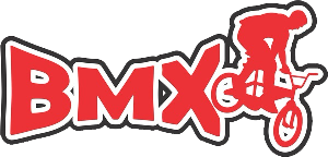 BMX Sports Action Logo